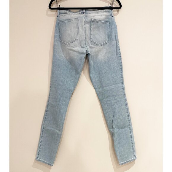 Guess Sexy Curve Skinny Jeans Womens Size 27 Light Blue Denim - Picture 6 of 10